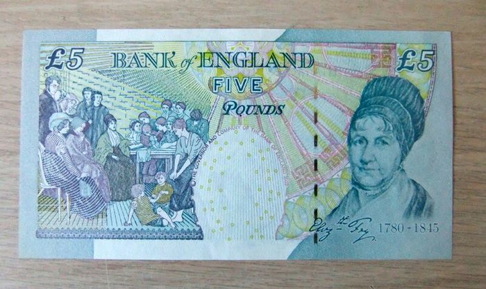 Old 5 Pounds