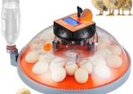 NEW SALE | Egg Incubator Incubators for Hatching Eggs Auto Egg Turning 24 Eggs