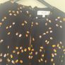 Reiss black mini flapper style Dress Image 6