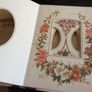 Victorian Flowers Photo Album Image 4