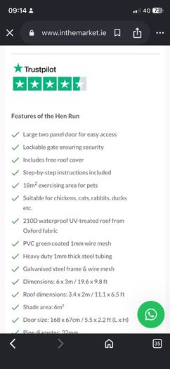 hen house