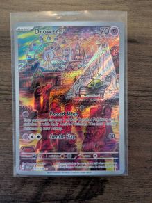 Pokemon - Drowzee Illustration Rare - SV Base