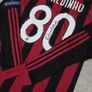 AC Milan 2009/10 Ronaldinho 80 Long Sleeve Home Jersey Size L BNWT Image 6