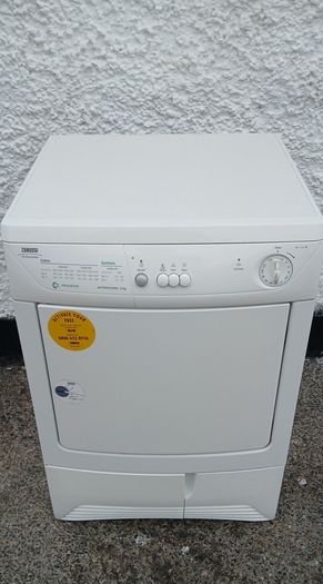 Zanussi condenser dryer