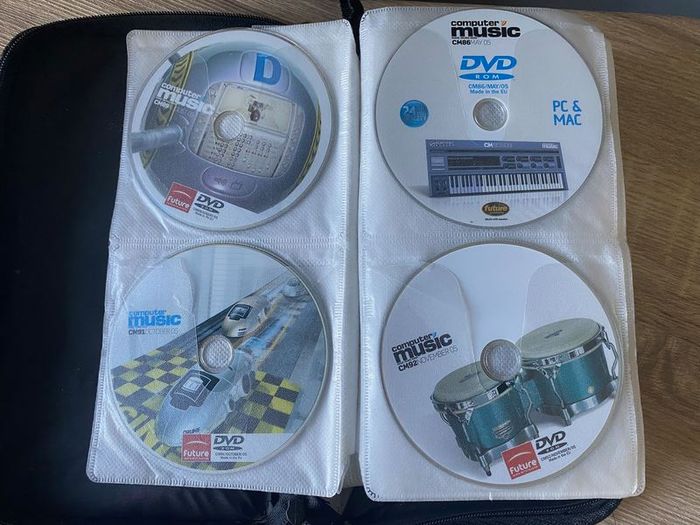Future Music / Computer Music Disc Content
