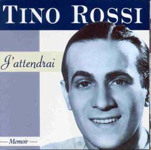 Free Postage! Tino Rossi. J'attendrai. CD.