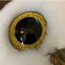 Vintage Extra Large Ty Beanie Boo Plush Soft Toy 17" Owlette Image 8