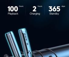 4 Speakers Wireless Bluetooth Headphones 5.0 Bass Earphone IPX5 Waterproof Headphone Phone Game Headset 100 Hours Playback Gaming