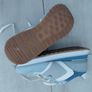 Blue and White Ladies Shoes Image 4