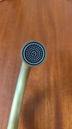 Brass tap