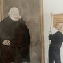 A fabulous pair of pictures from the series A Billiard Match Image 10