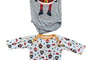 Christmas Baby Top/Vests 0-3mths