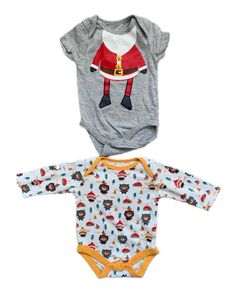 Christmas Baby Top/Vests 0-3mths