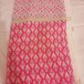 Ladies pink scarf Image 2