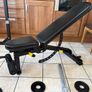 Perfect Gym Weightlifting Up, Power Squat Rack, Olympic Weights, Barbell, Dumbbells, Cable System And More!! Image 3