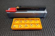 Lathe turning tool and inserts (12mm) (STGCR)