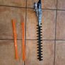 Hedge Trimmer head 26mm/28mm 7/9 Spline 5.3mm Image 4