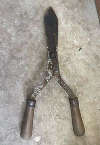 Vintage Hedge Clippers