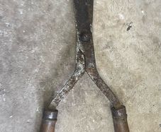 Vintage Hedge Clippers