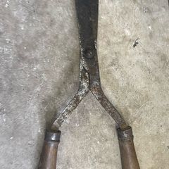 Vintage Hedge Clippers