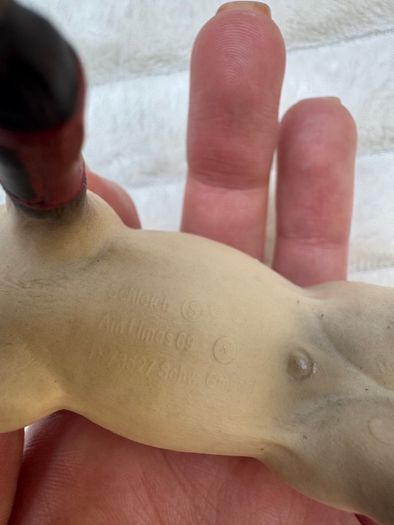 Schleich 13706 Buckskin Pony 2011 Used Dirty Please see photos