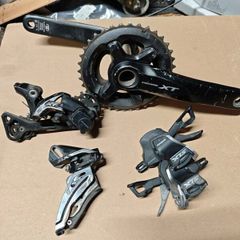 Shimano XT/SLX 11 speed Groupset