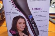 electric hairbrush
