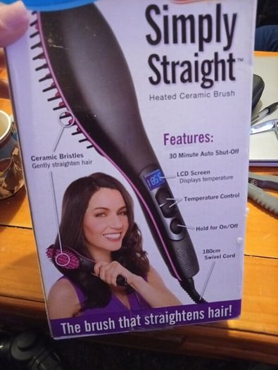 electric hairbrush