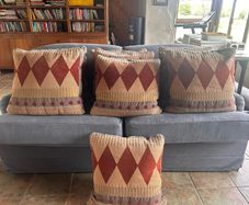 Large Goose Down Feather Cushions