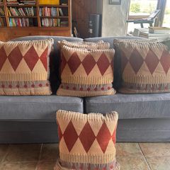 Large Goose Down Feather Cushions