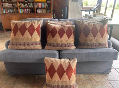 Large Goose Down Feather Cushions