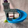 Thomas & Friends Toddler Toy My First Knapford Station Train Playset with Stack & Wobble Cargo for Kids Image 3