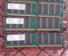Computer Memory- PC3200 (512MB)