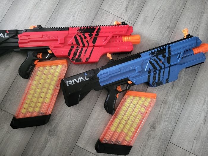 Nerf rivals.