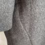 coat Bnwt charcoal size 10/12 Image 3