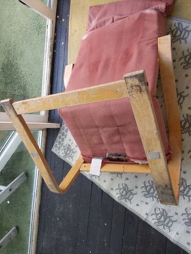 retro chair