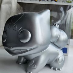 Silver Bulbasaur XL Funko Pop