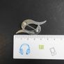 Vintage Newbridge Silverware Brooch Image 3