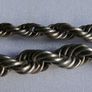 Vintage Sterling Silver Handmade Necklace, 925 Hallmarked Rope Chain 34,9g Image 9