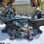 battle damaged bumblebee 3d printed and custom painted Image 7