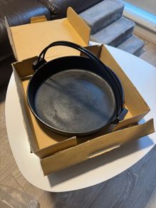 Japanese iron Sukiyaki pan 26 cm made in Japan