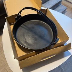 Japanese iron Sukiyaki pan 26 cm made in Japan