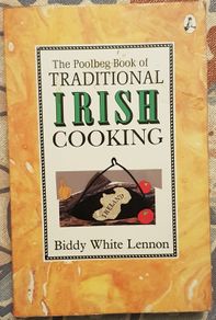 The Poolbeg Book Of Traditional Irish Cooking by Biddy White Lennon