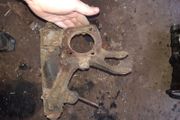 celica gen7 t231 rear arm / hub