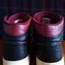 Nike Air Jordan 1 Mid mens 8.5 43 leather trainers Image 3
