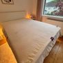 Memory foam double mattress topper Image 6