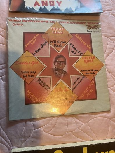 Vinyl lp records