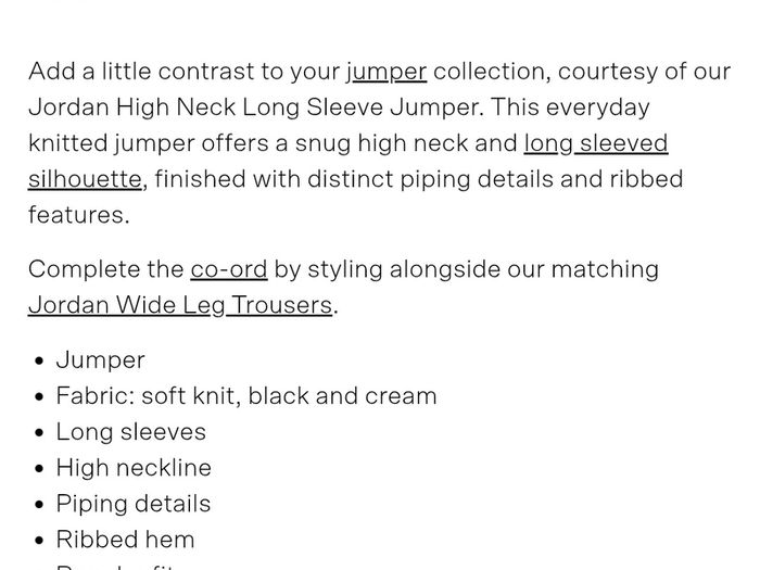 French Connection co ord set