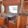 Fleetwood 6 berth caravan with fixed bunk beds Image 10