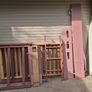 Flexa Popsicle Convertible Bed  Mid-Height or Standard Height (Pink/Oak) Image 5